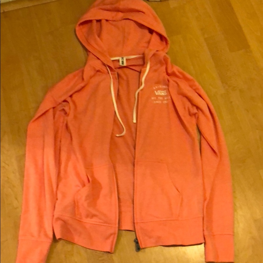 Super cute and comfortable Vans coral jacket❤️